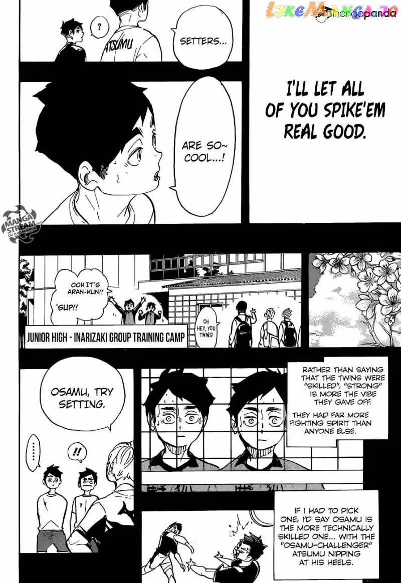 Haikyuu!!, Chapter 279 image 04